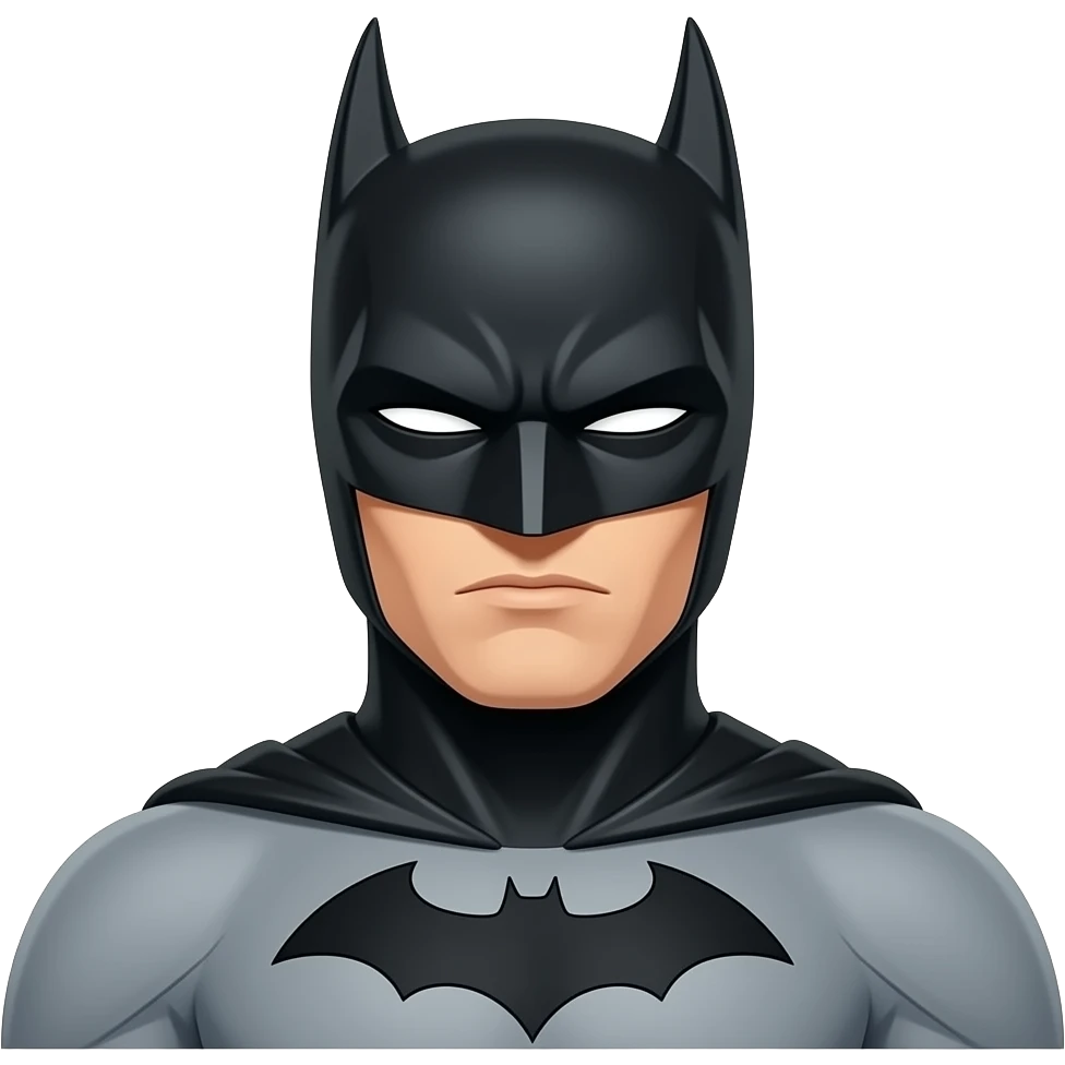 Batman emoji