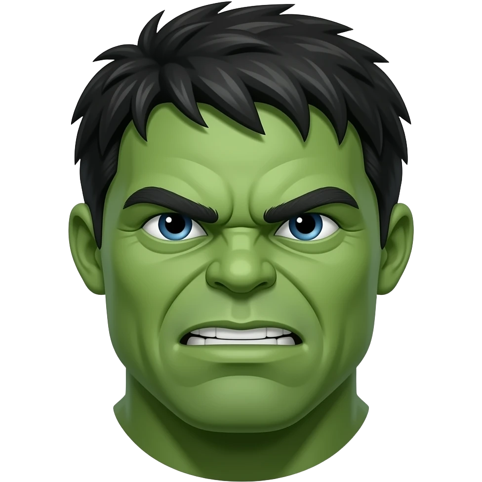 Hulk emoji