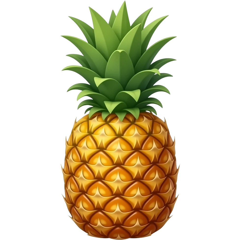 pineapple emoji
