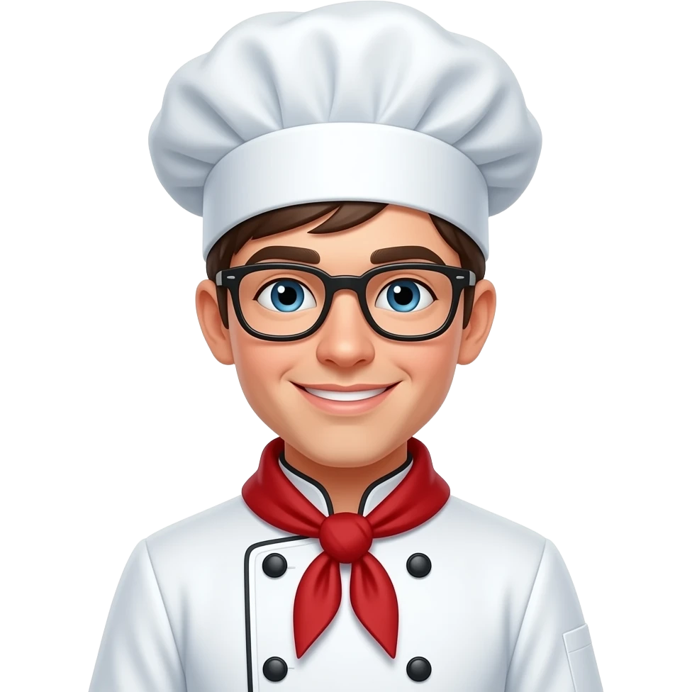 دختر یا پسر آشپز emoji