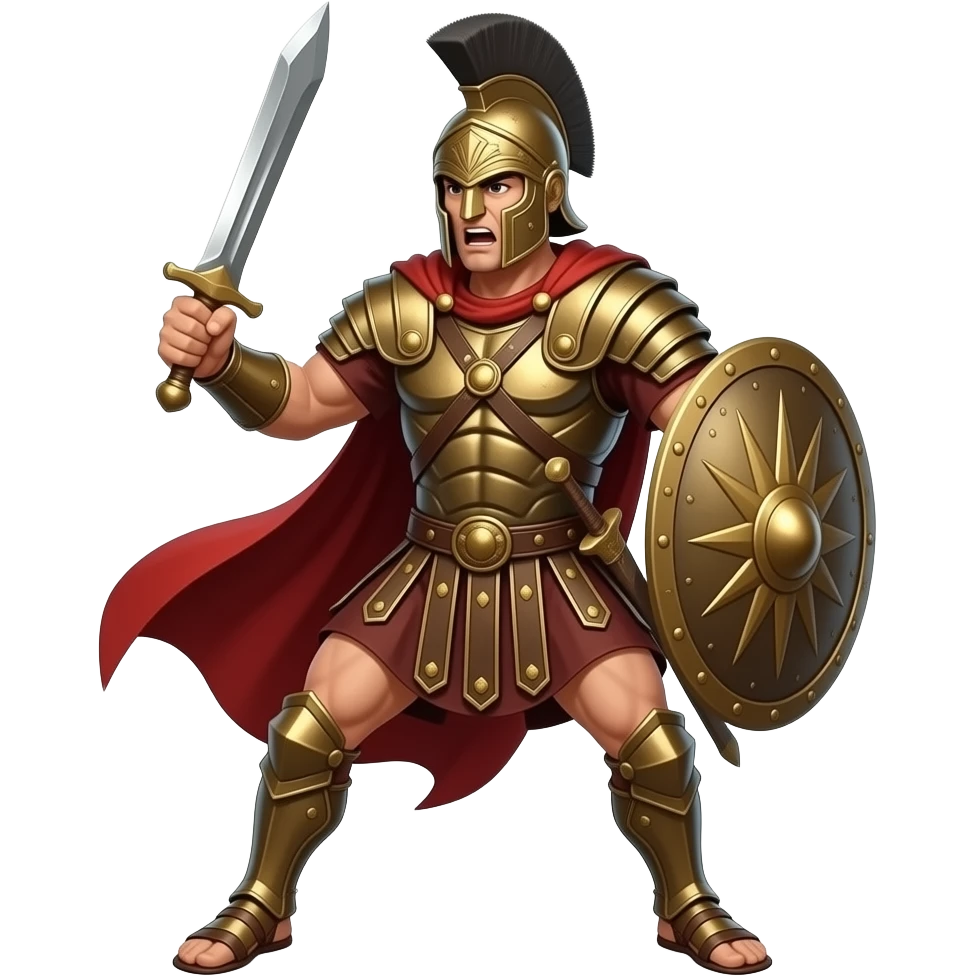 Gladiator emoji