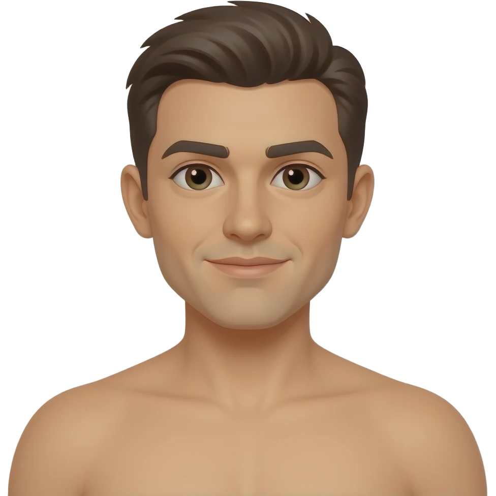 Naked emoji