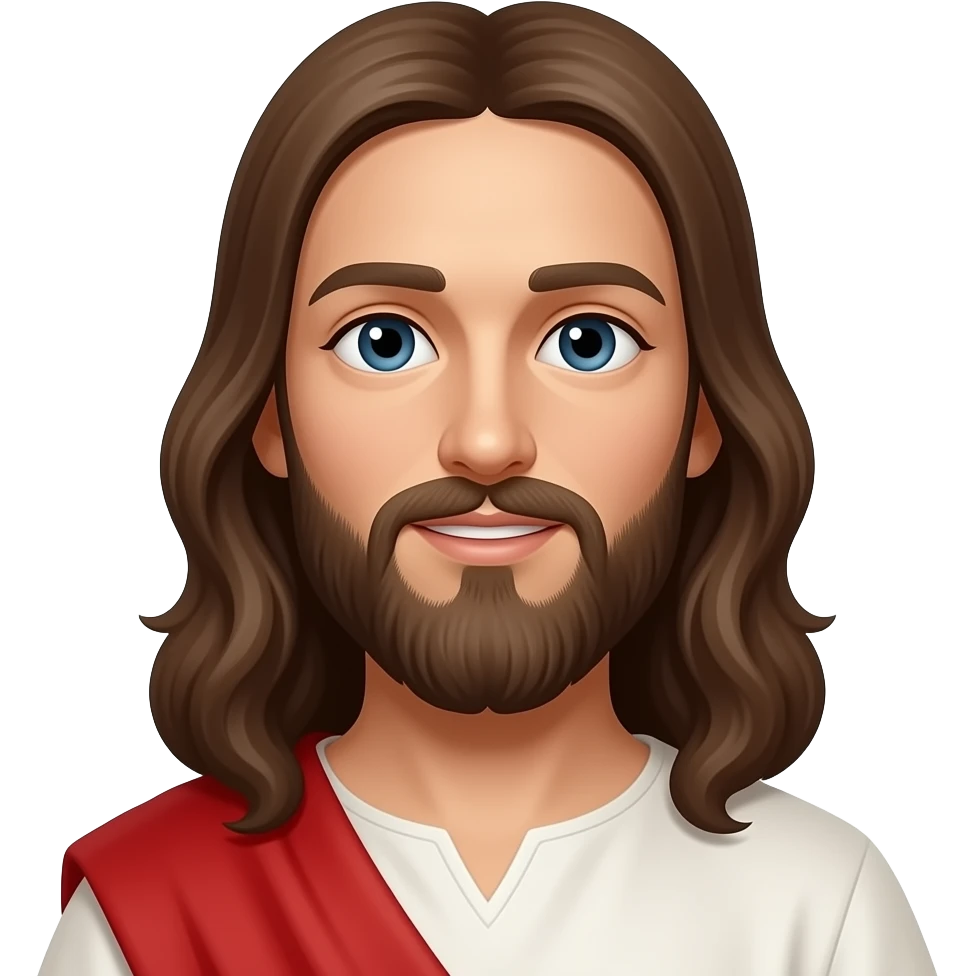 jesus talking emoji