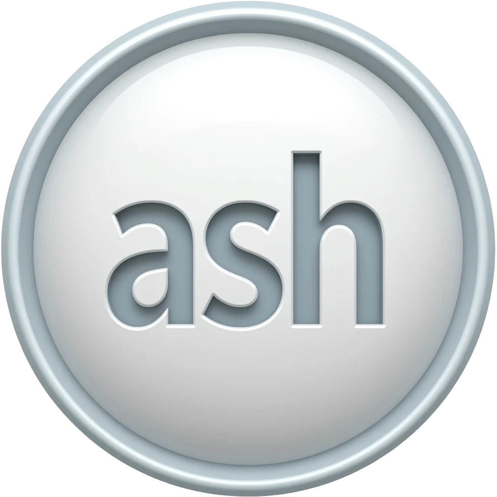 aSH emoji