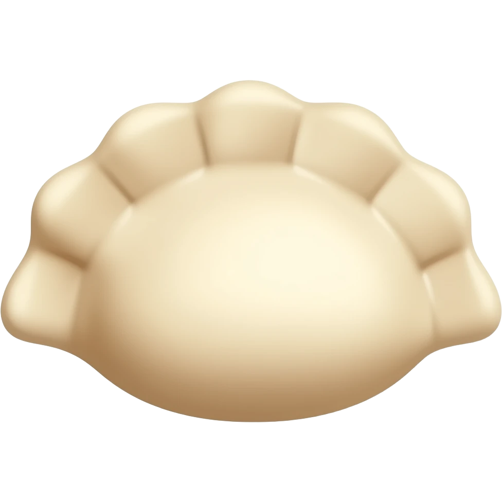 Dumpling emoji