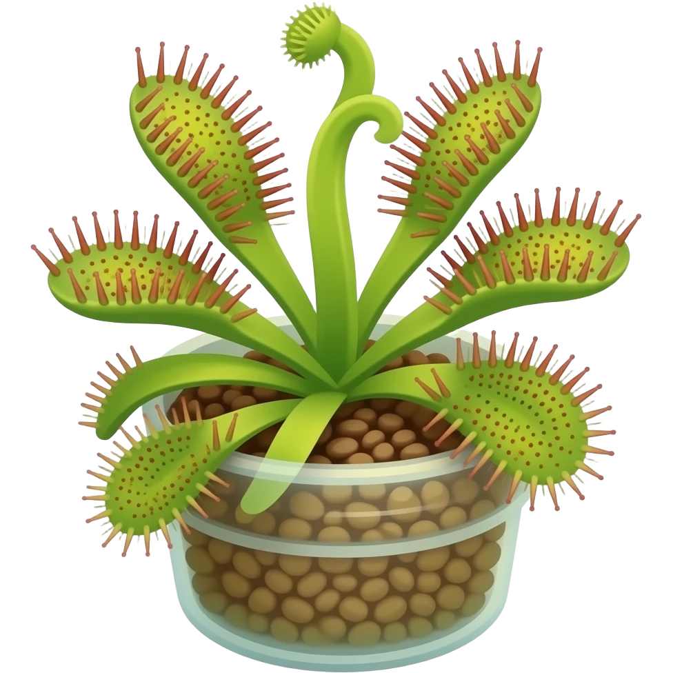 Drosera capensis emoji