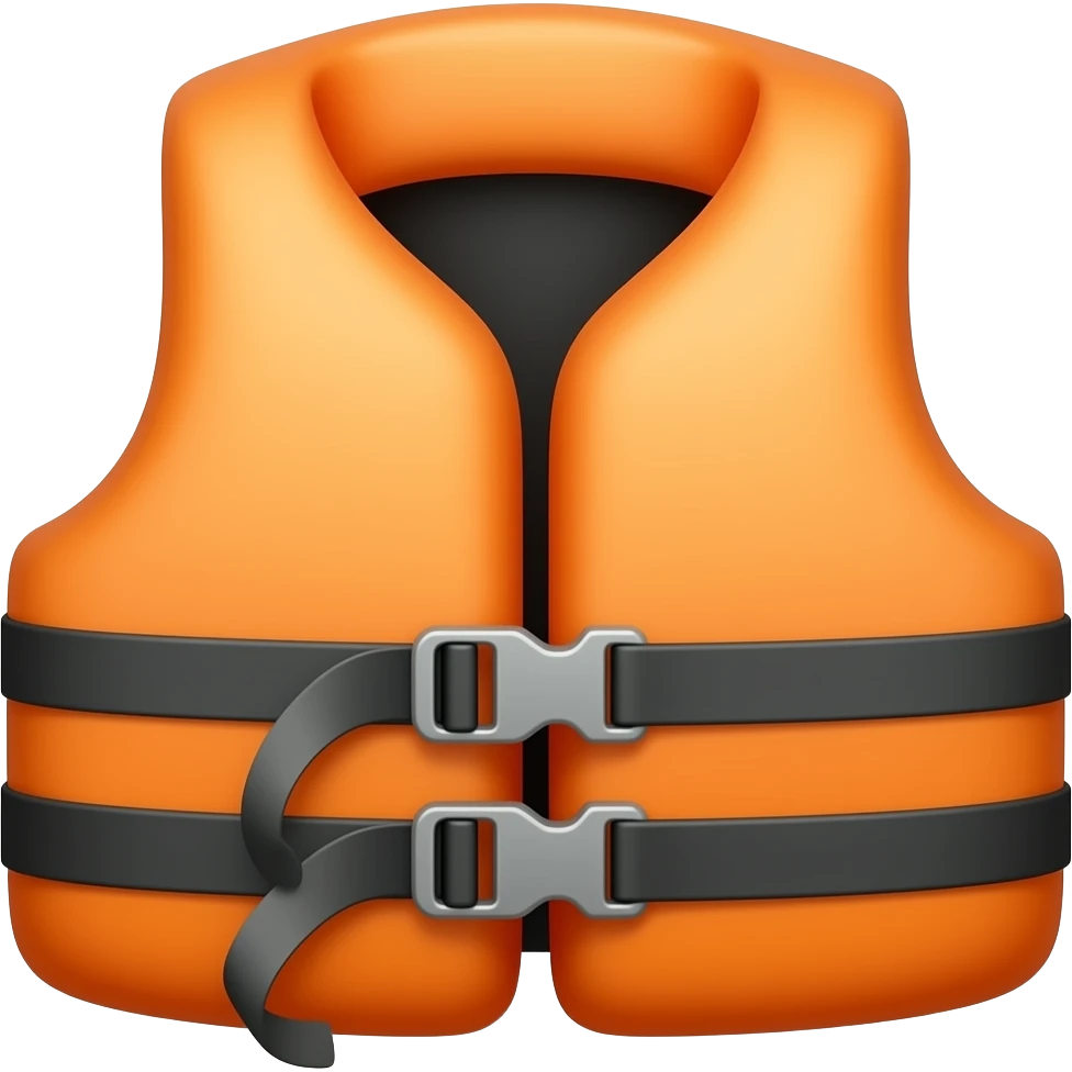 life jacket emoji