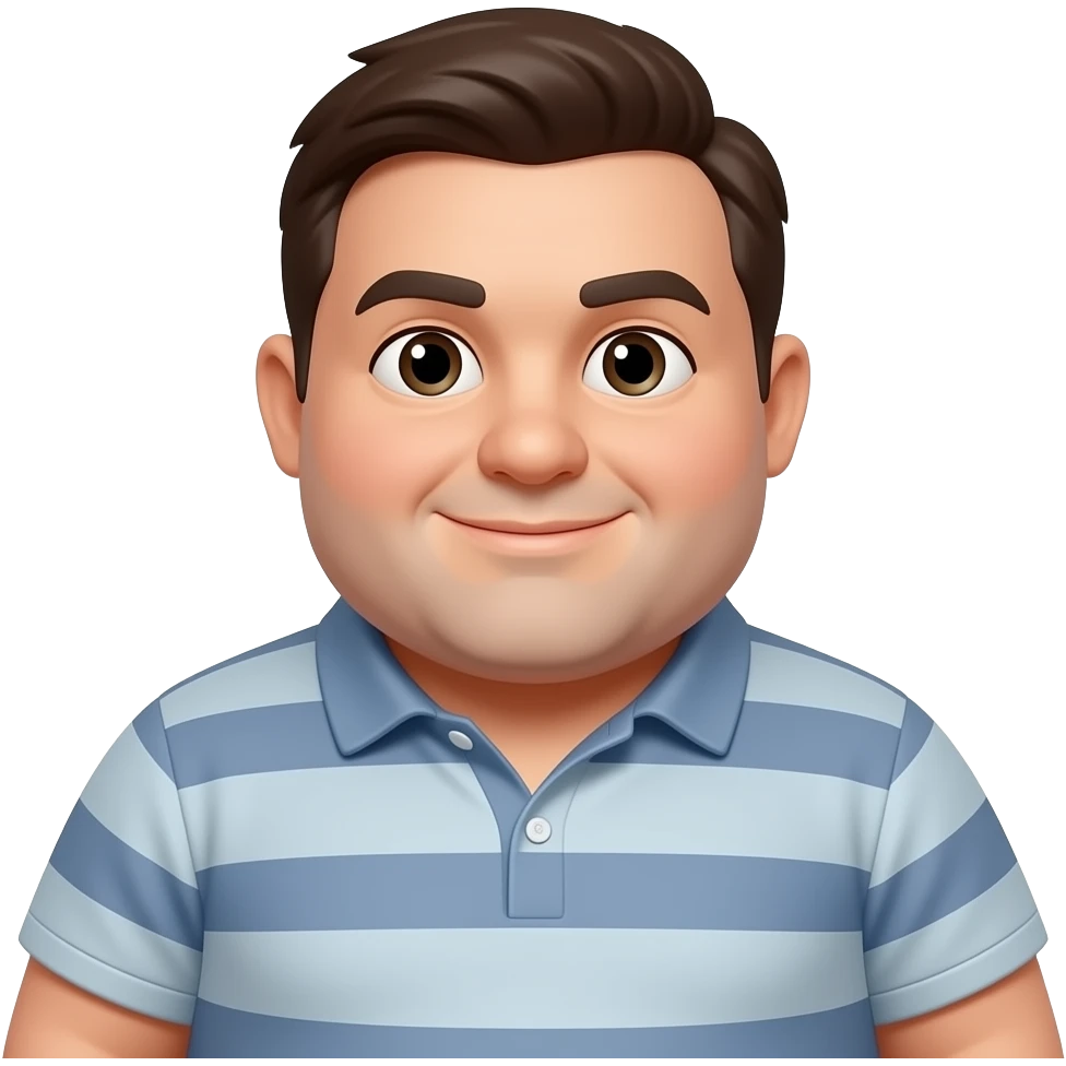 Fat emoji