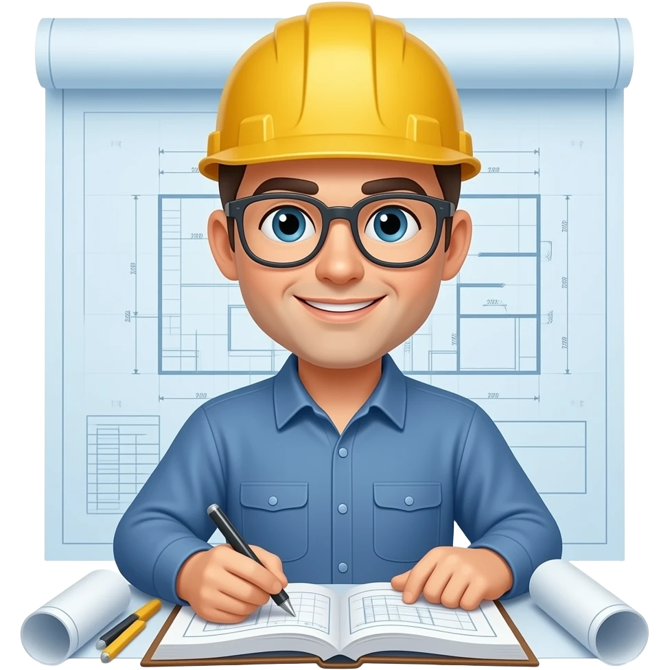 an architect emoji