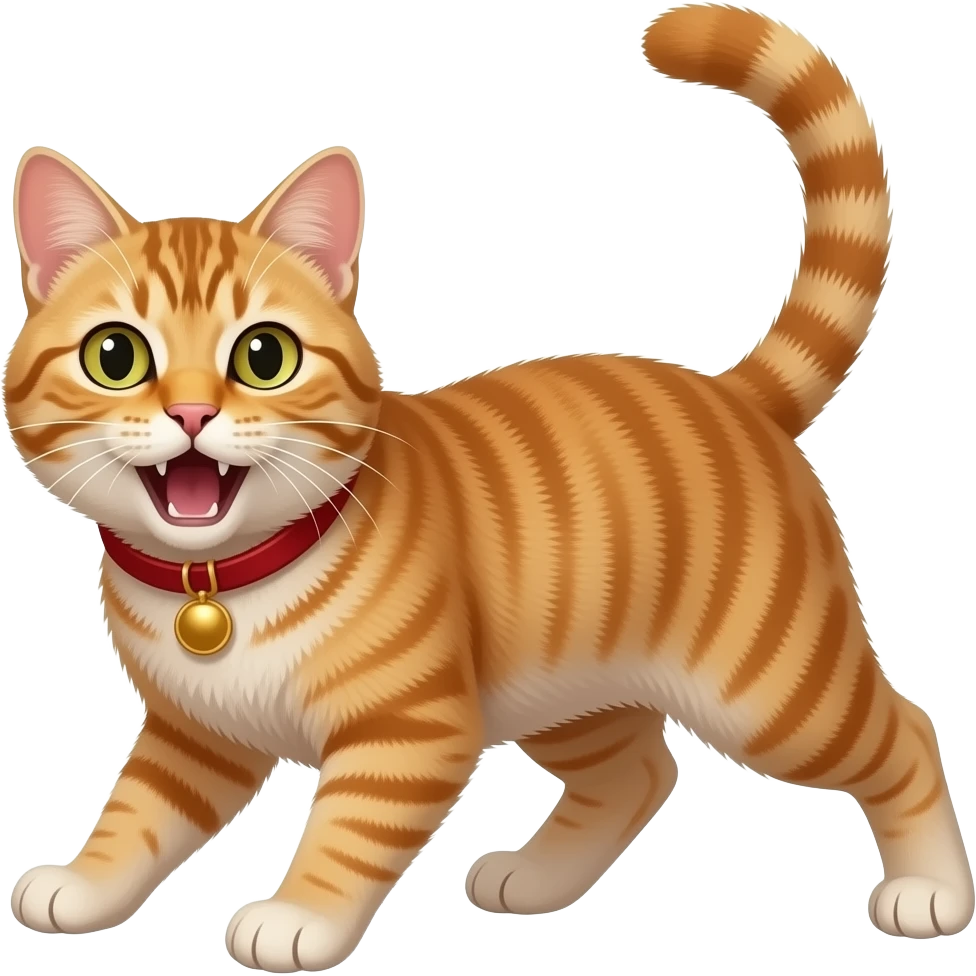 cat attack emoji