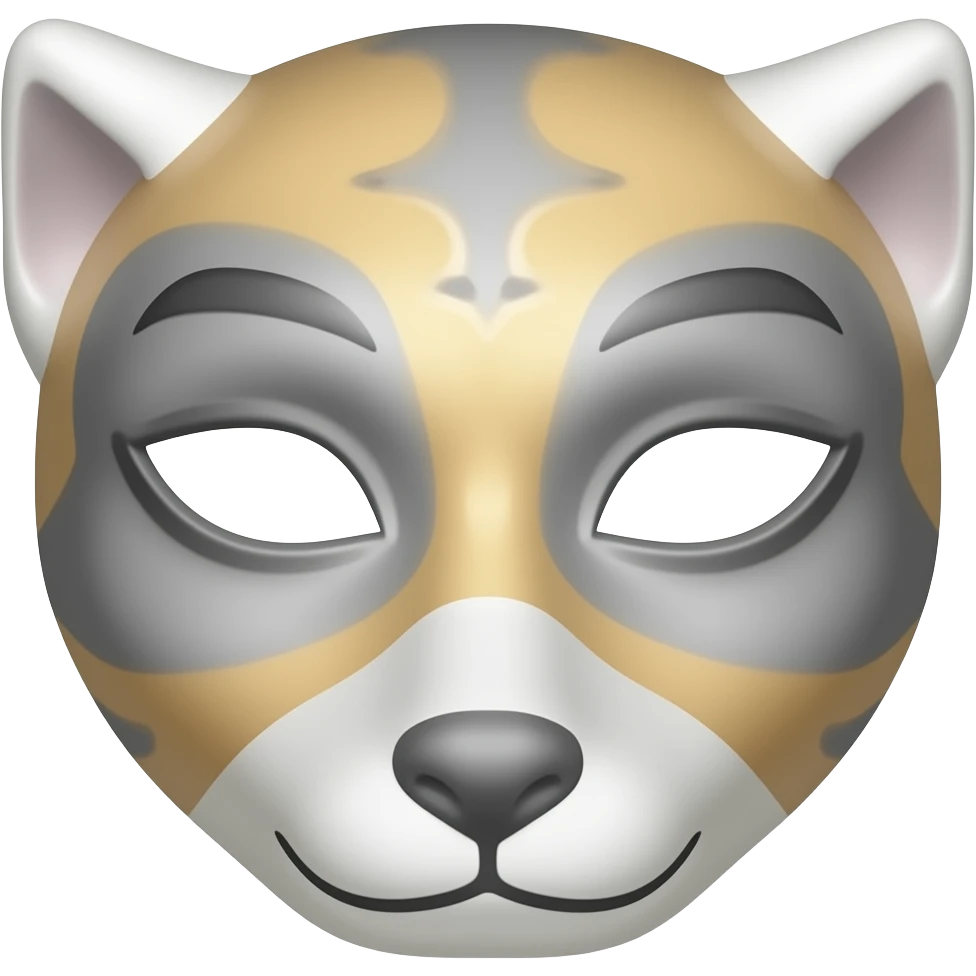 Antifaz emoji