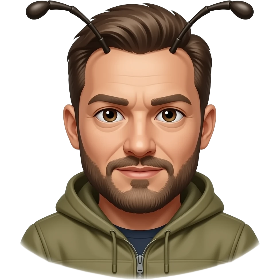 insect man emoji