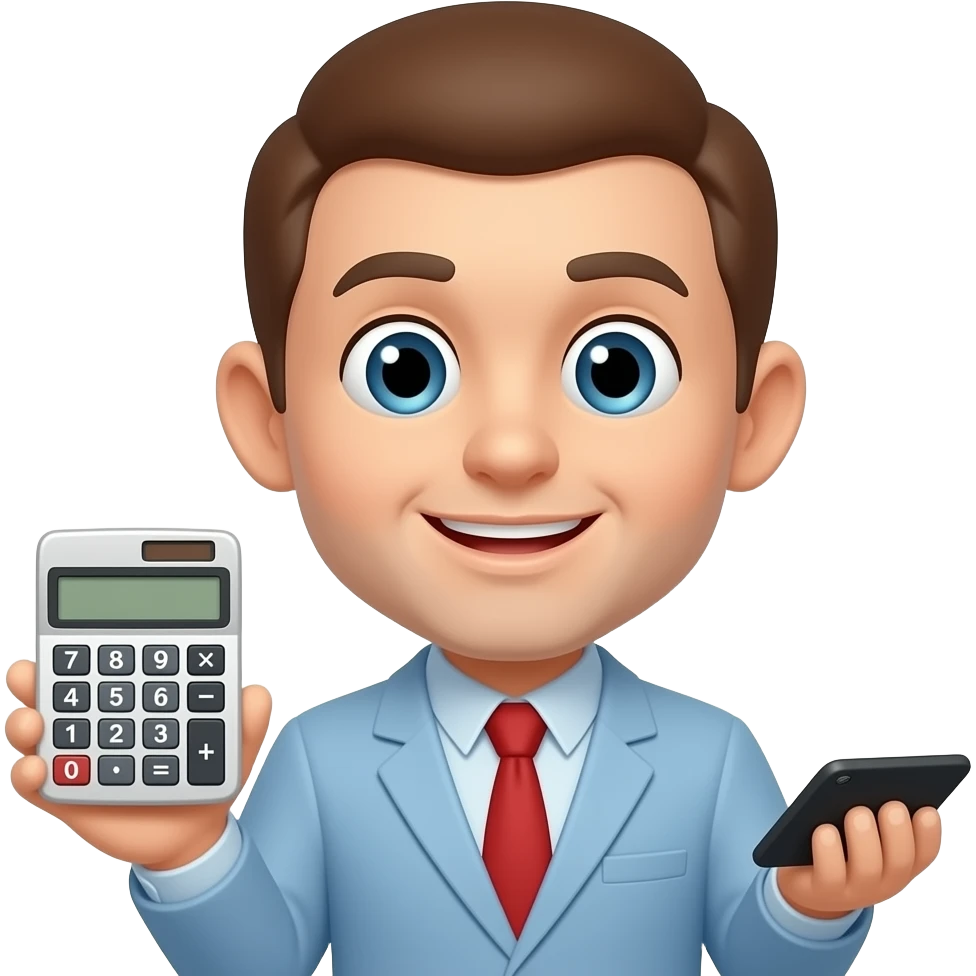 person counting emoji
