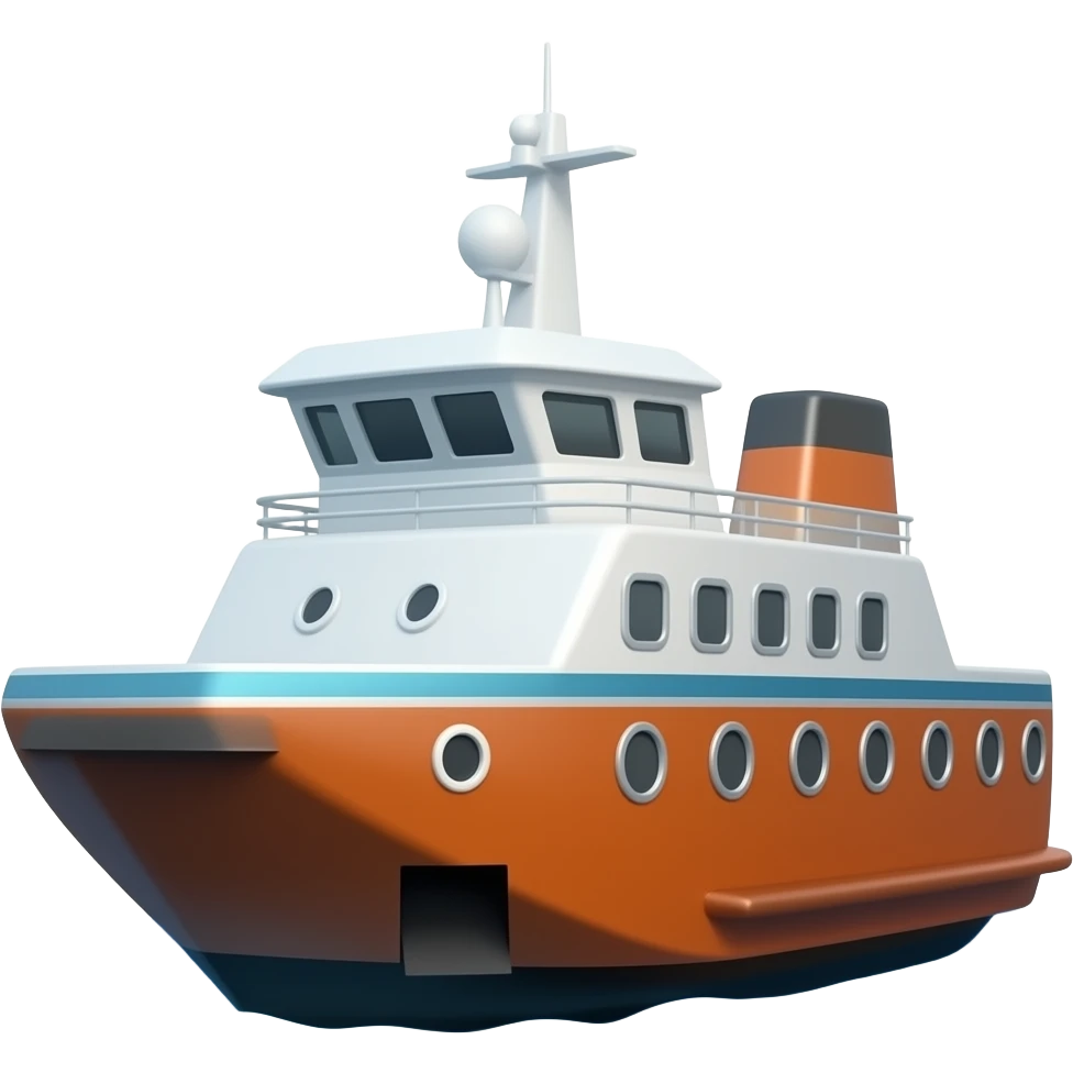 FERRY emoji