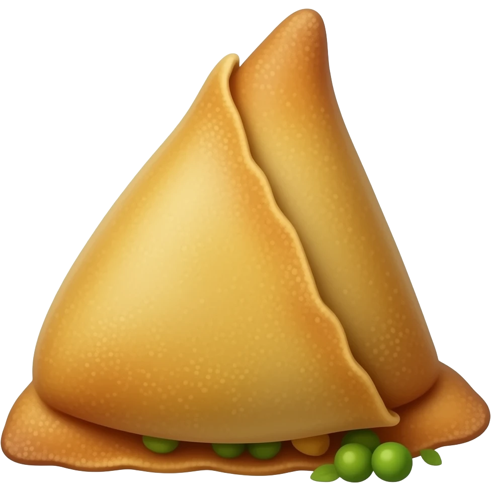 Samosa emoji
