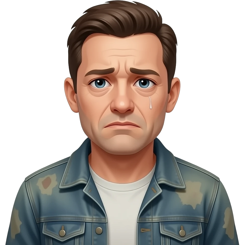 tired men emoji