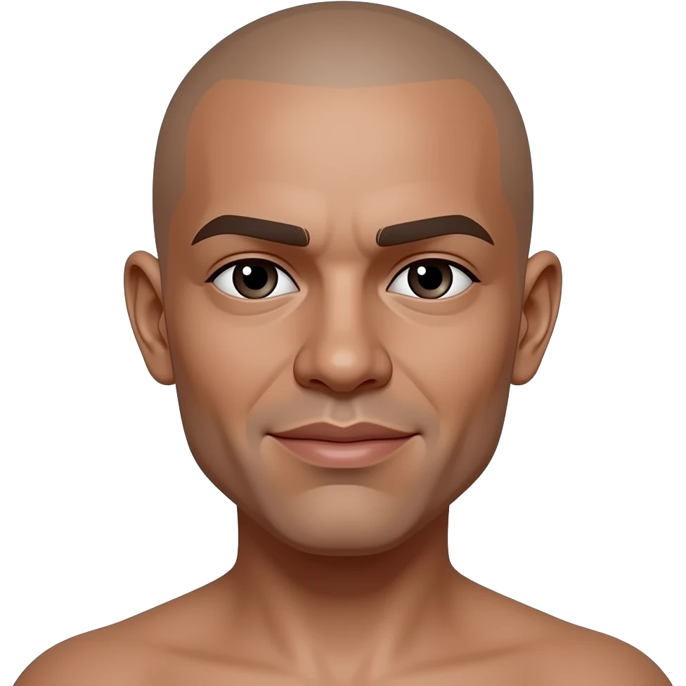 🧑🏻‍🦲 emoji