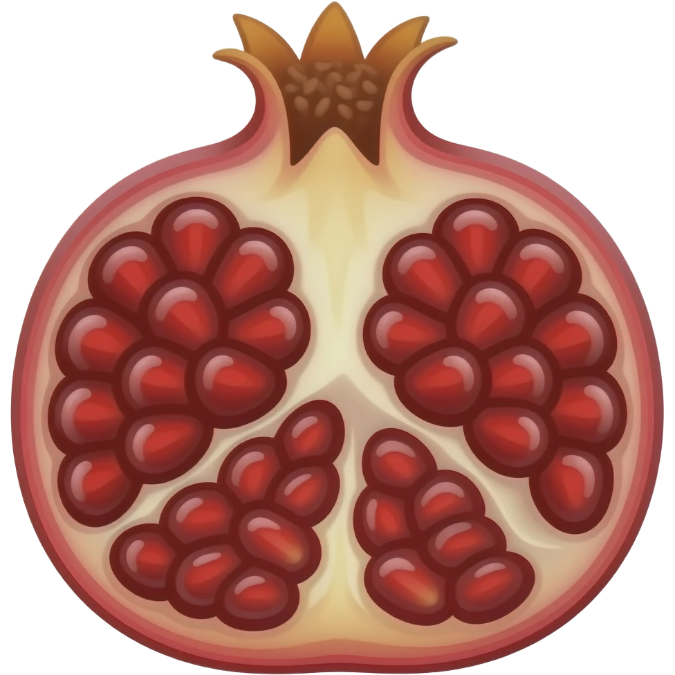 میوه انار emoji