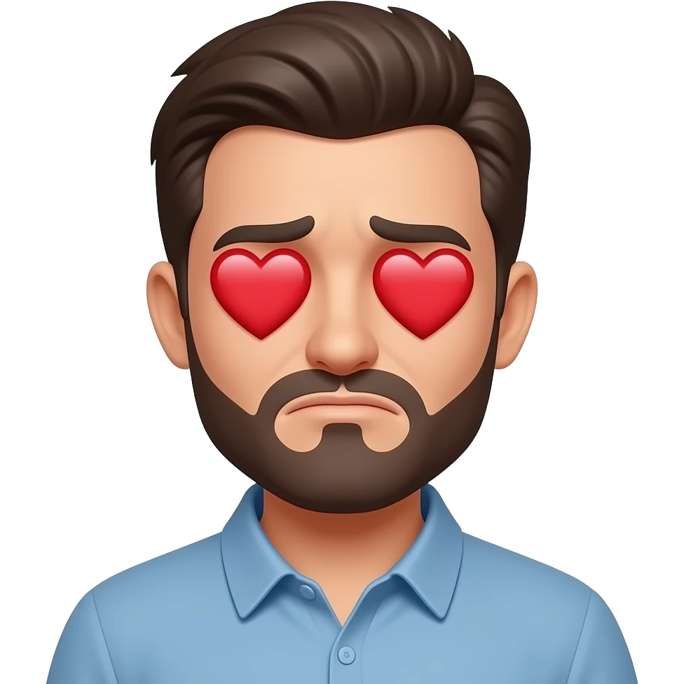 🫠+😍 emoji