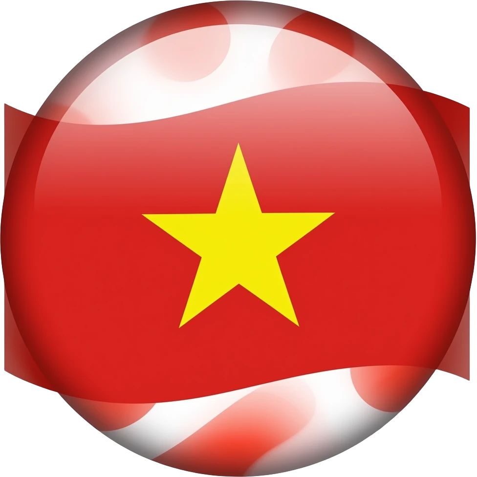 Create Vietnamese flag emoji