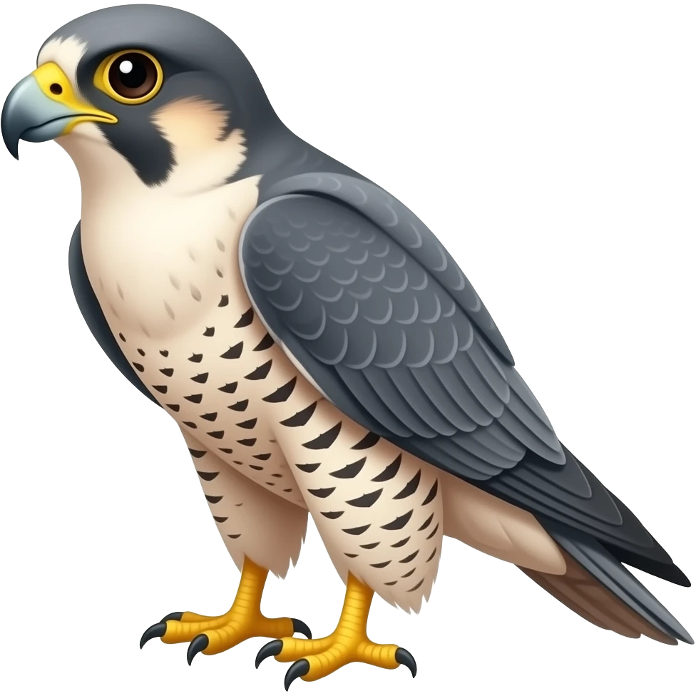 Falcon emoji