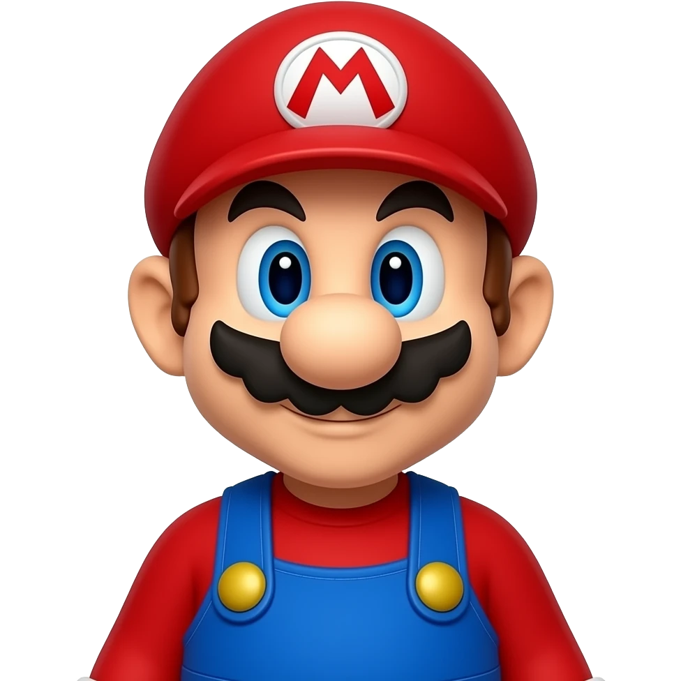 Mario emoji