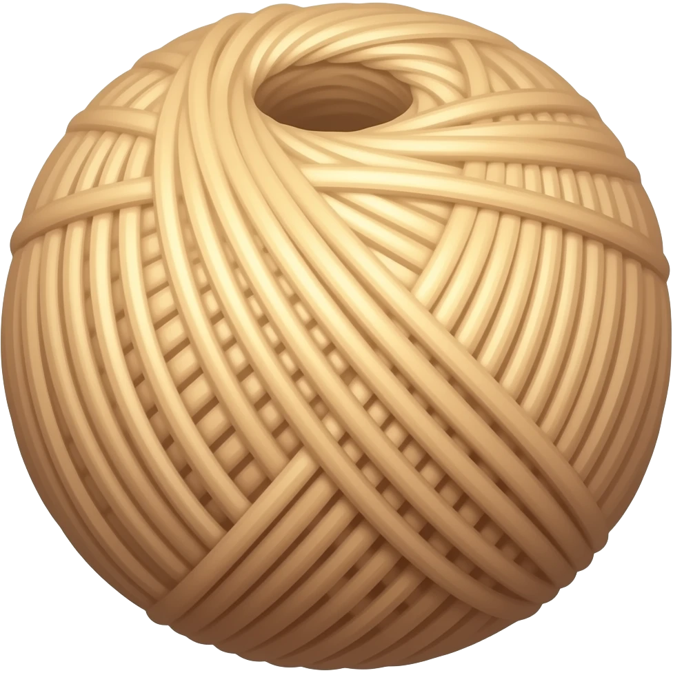 клубок ниток emoji
