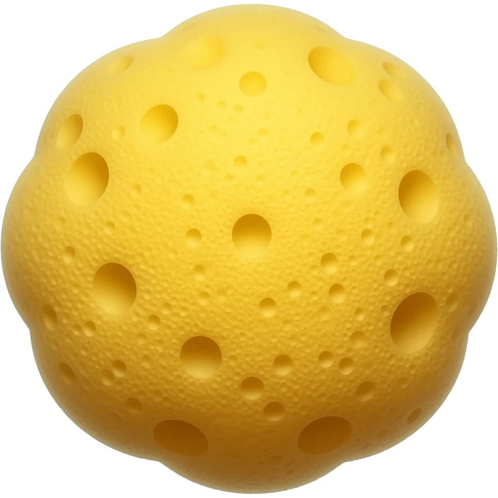 sponge puff emoji