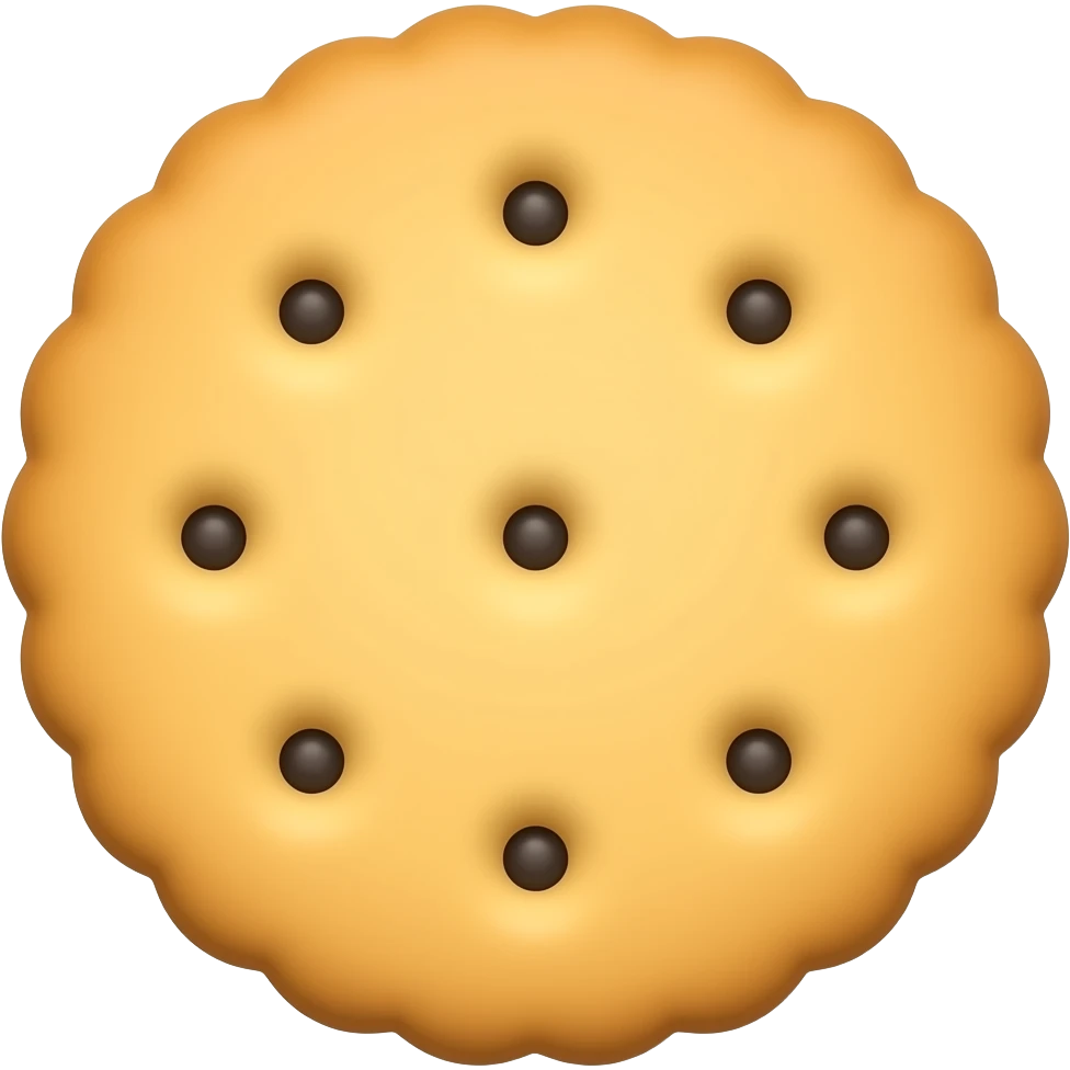 circle craker emoji