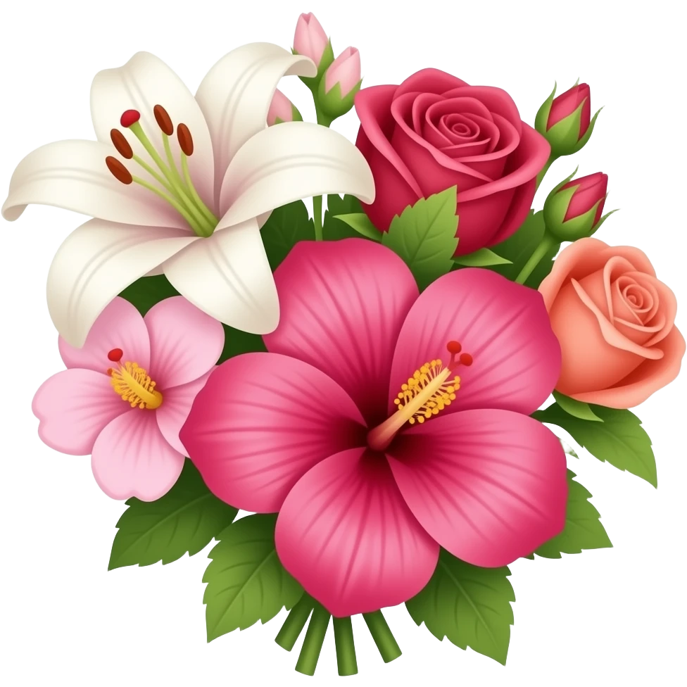 🪻🌸🌺🌹 emoji