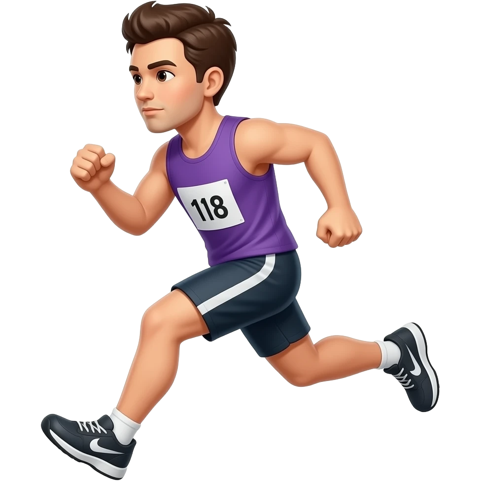 running emoji
