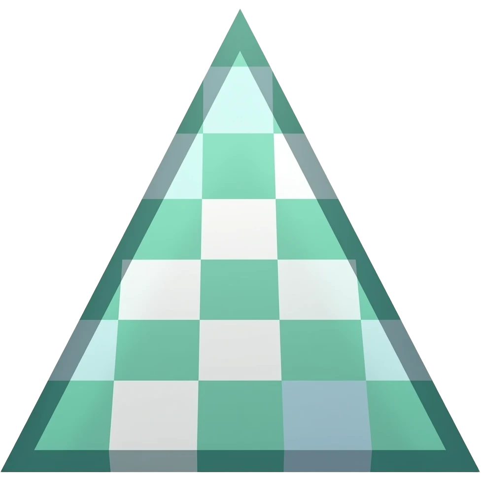 traiangle pixel emoji