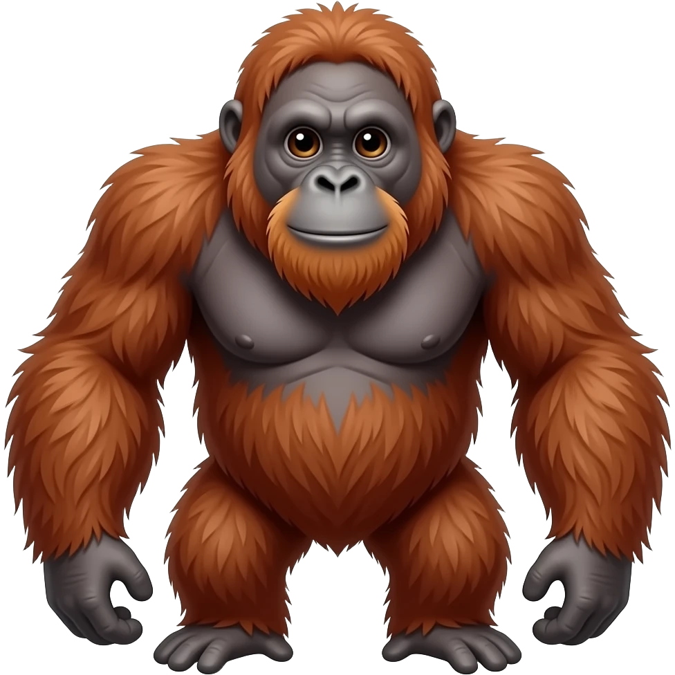 Orangutan emoji