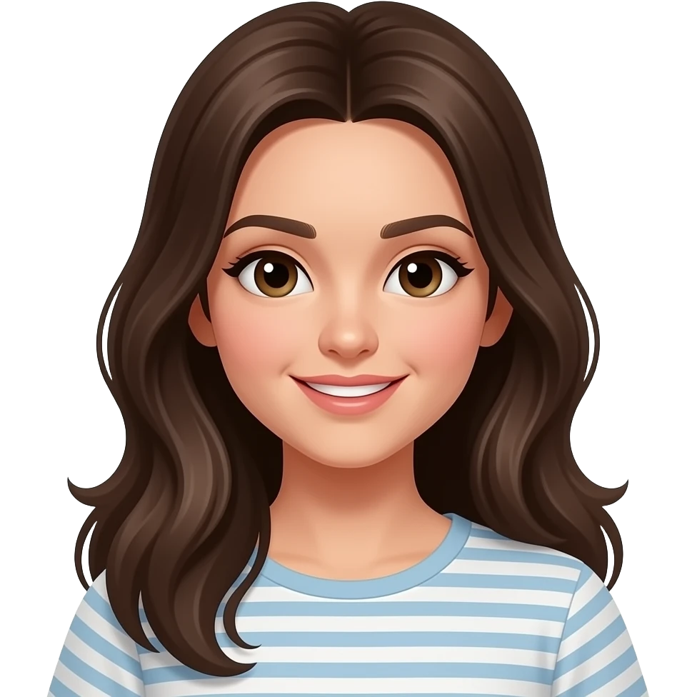 Beauty pic emoji