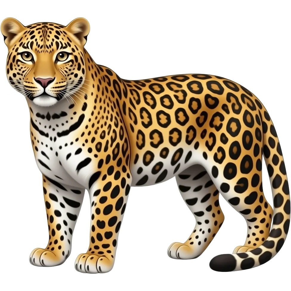 leopard emoji
