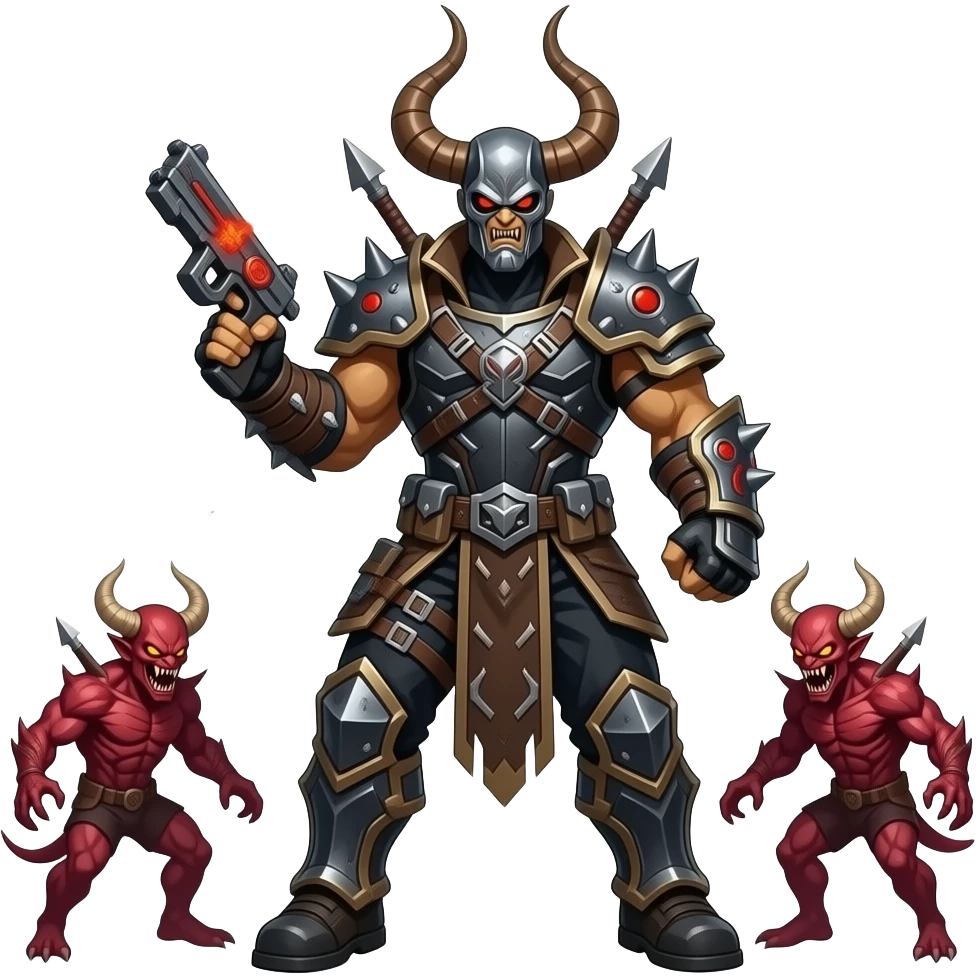DOOM SLAYER emoji