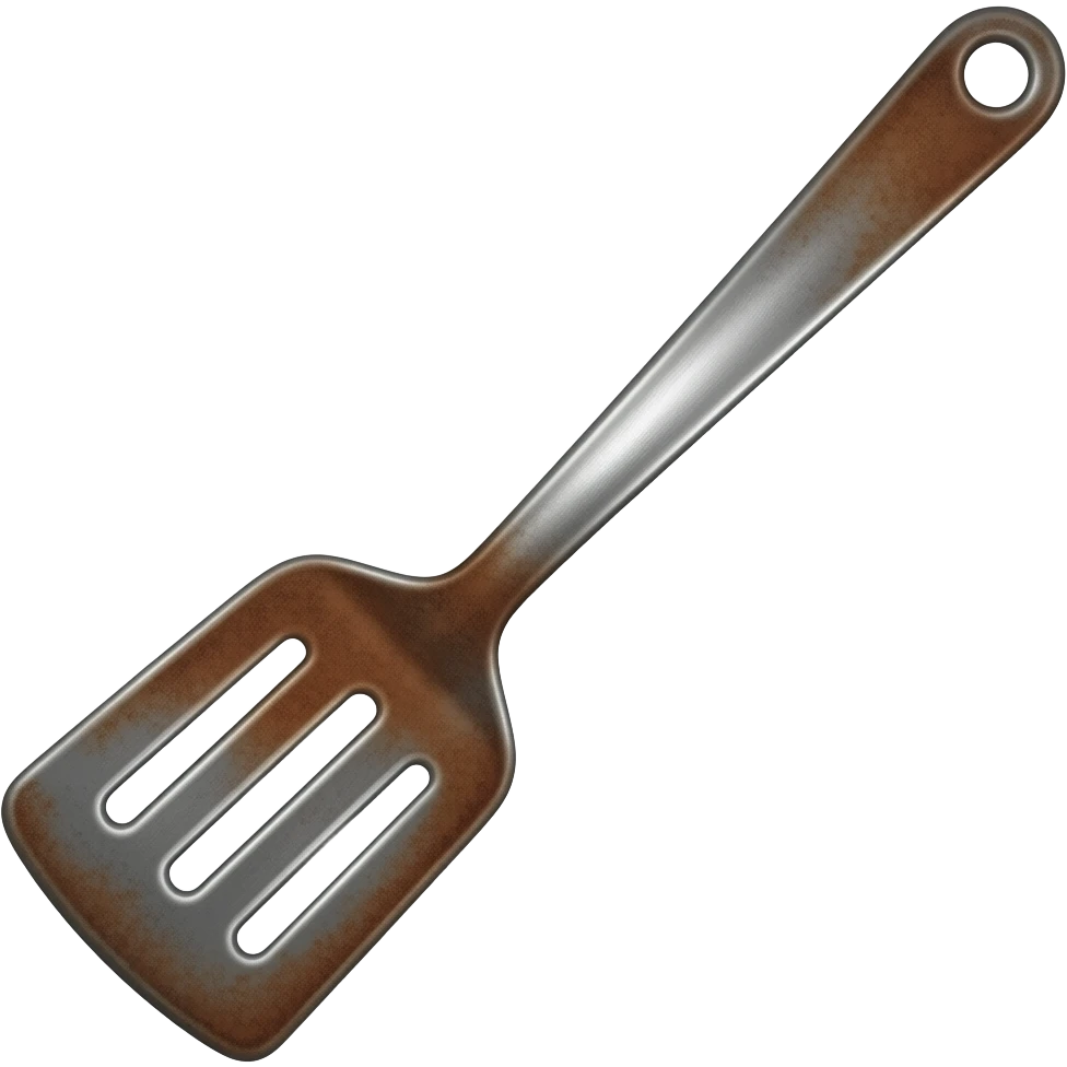 rusty spatula emoji