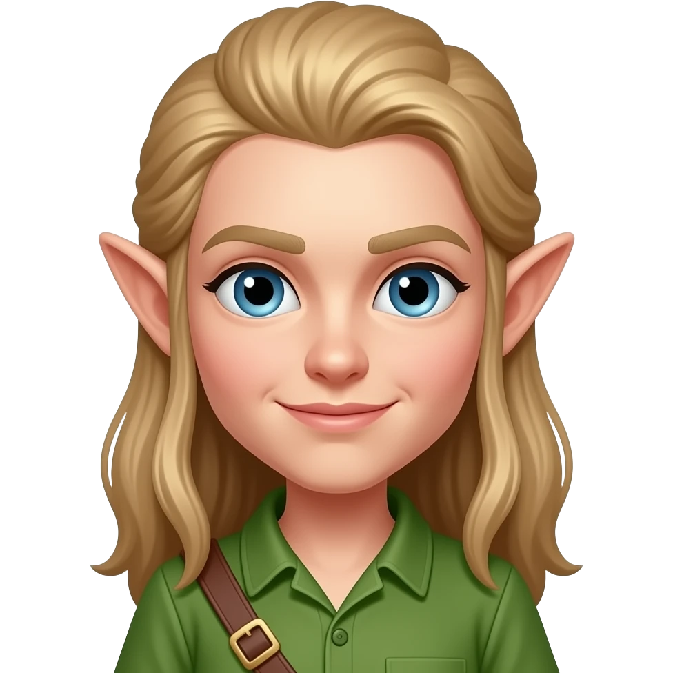 Forest Elf emoji