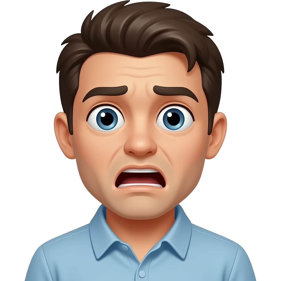 Fear emoji