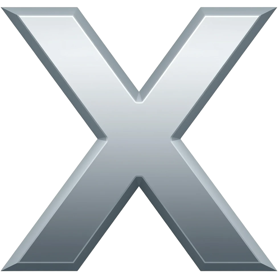 x emoji
