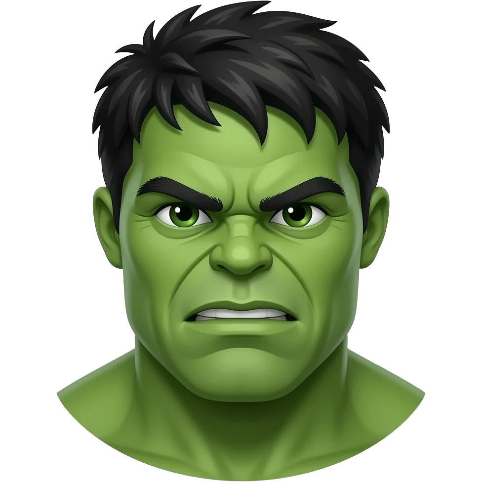 Hulk emoji