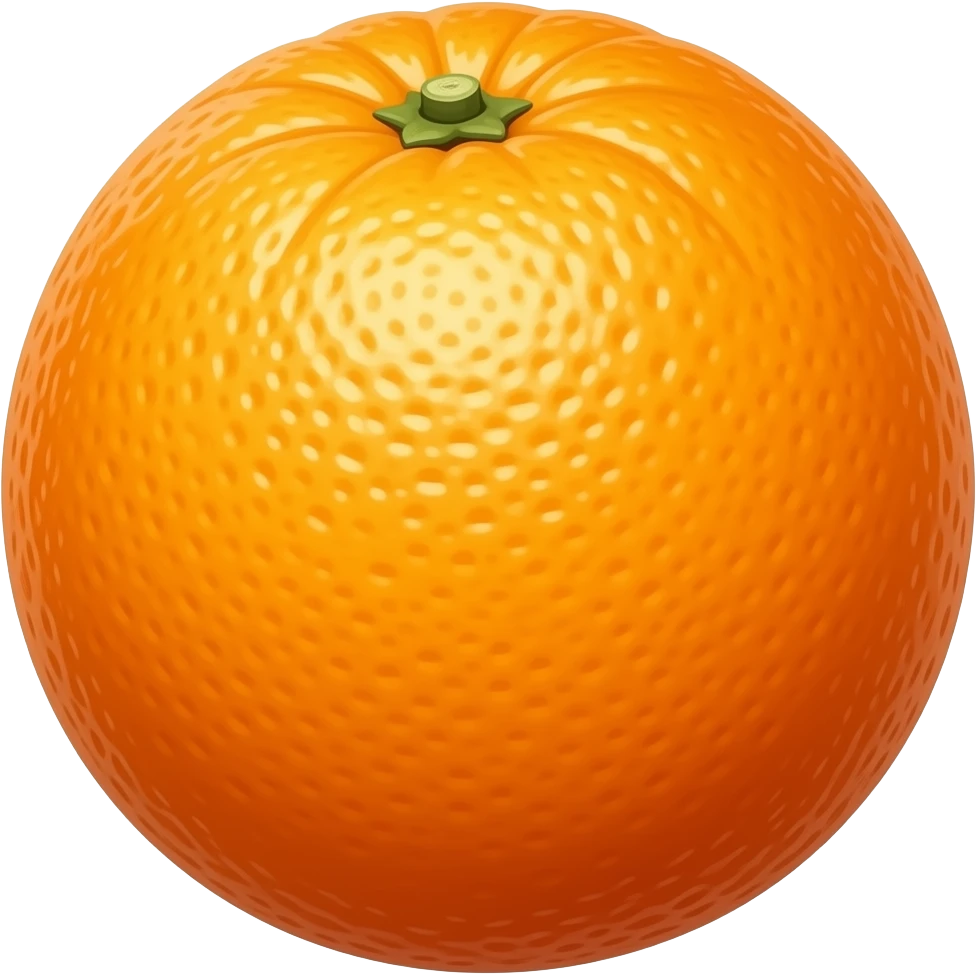 Orange emoji