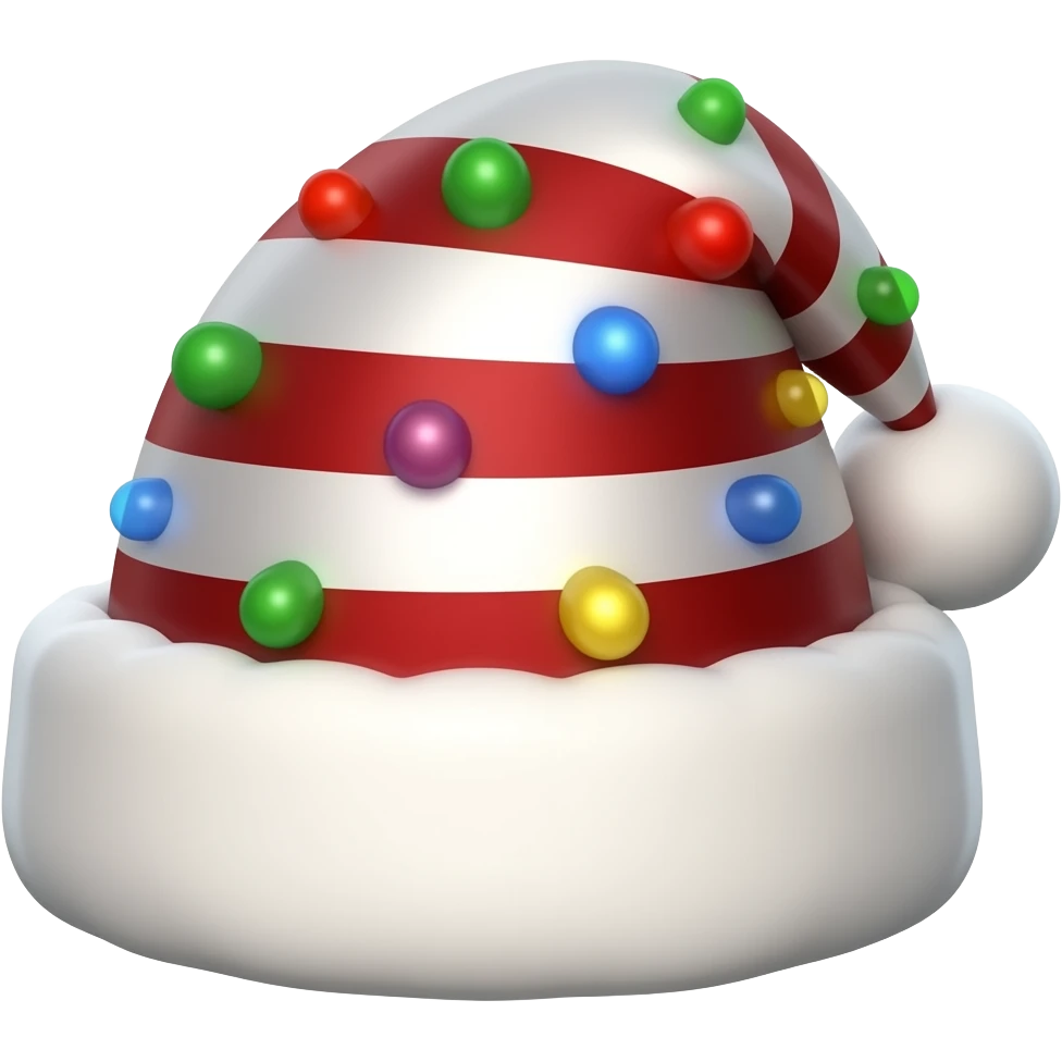 Праздничный колпак emoji