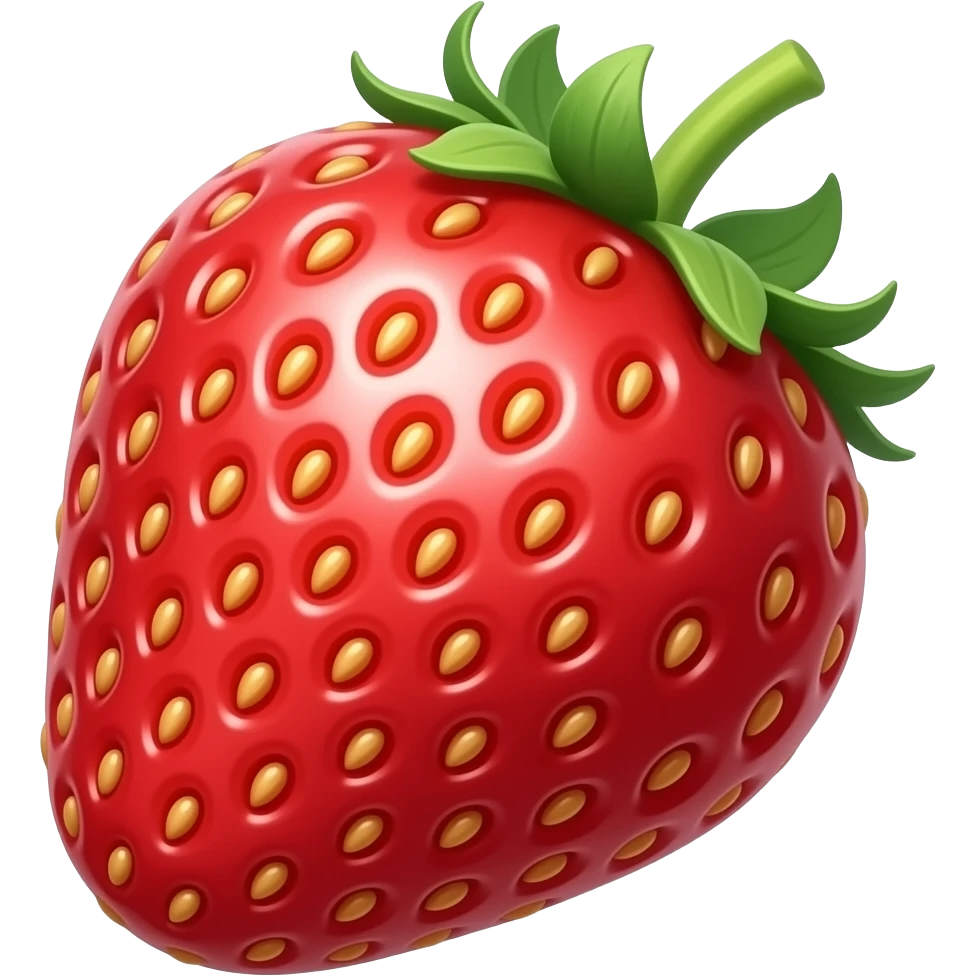 strawberry emoji