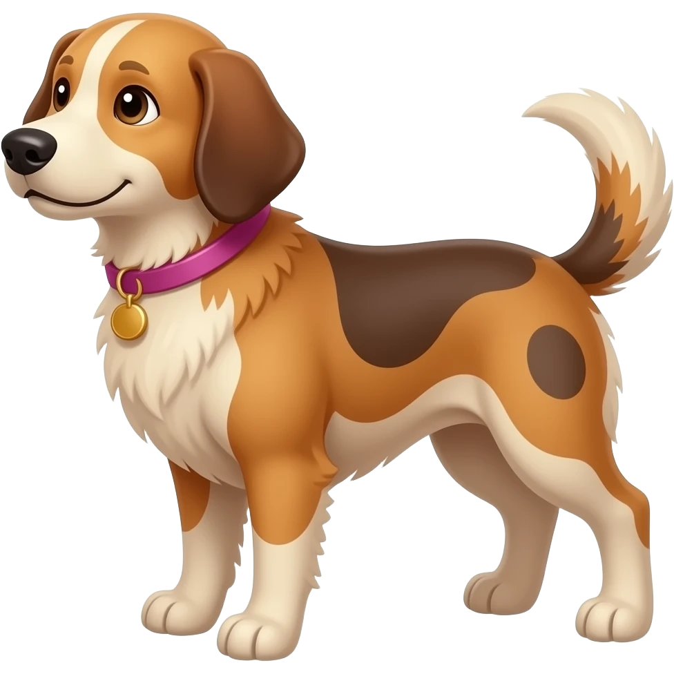 Barbie dog emoji