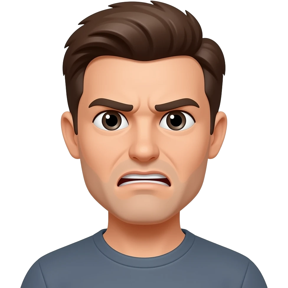 disgust emoji
