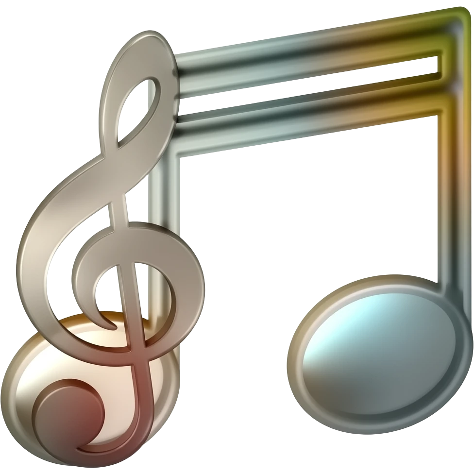 music emoji