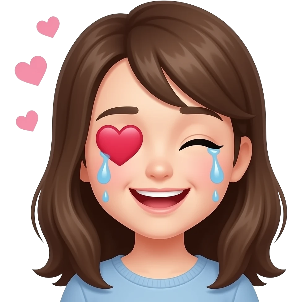 🥰😂 emoji