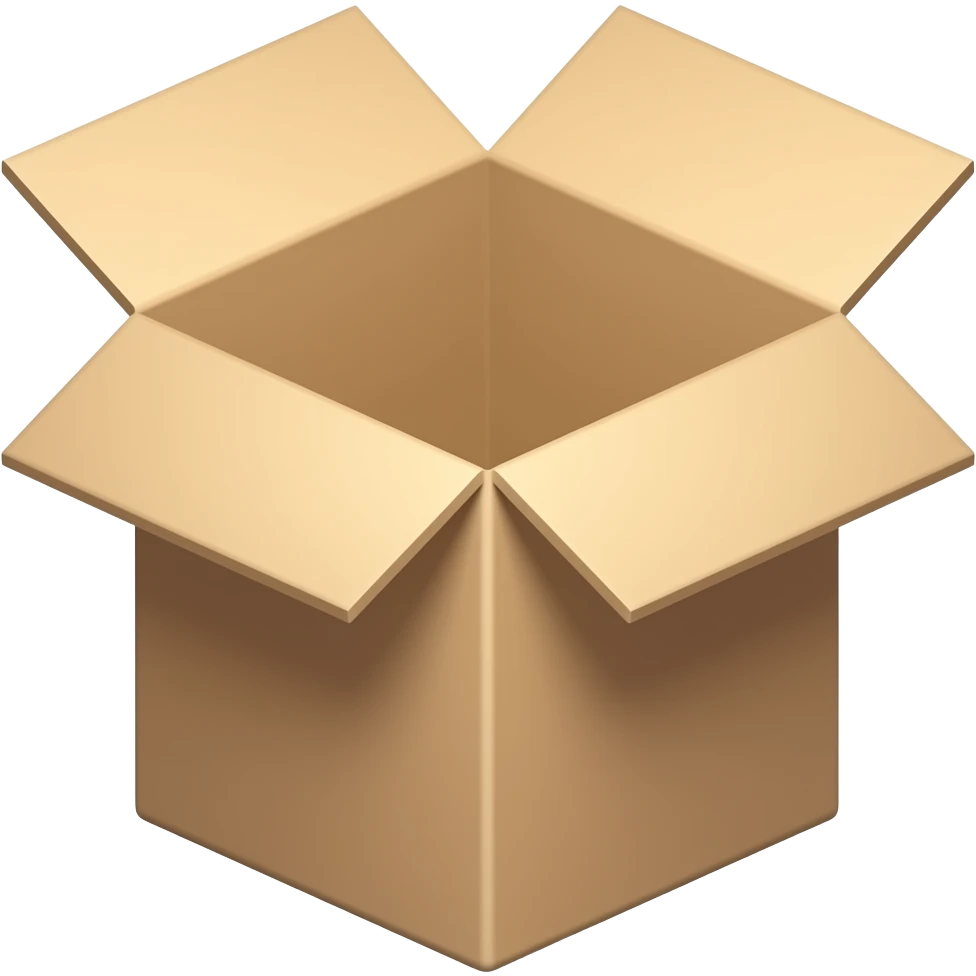 caixa emoji