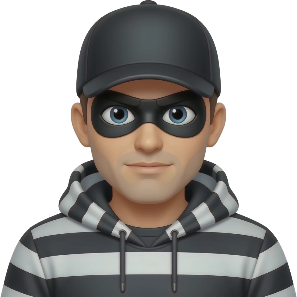 robber emoji